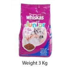 Whiskas Kitten Food Ocean Fish With Milk 3kg